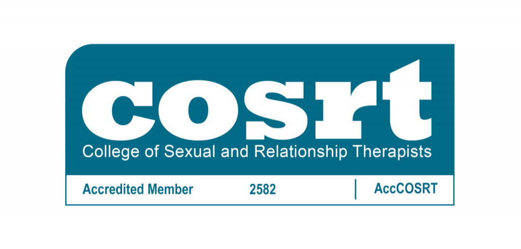 Emily is Accredited Member 2582 of the College of Sexual and Relationship Therapists
